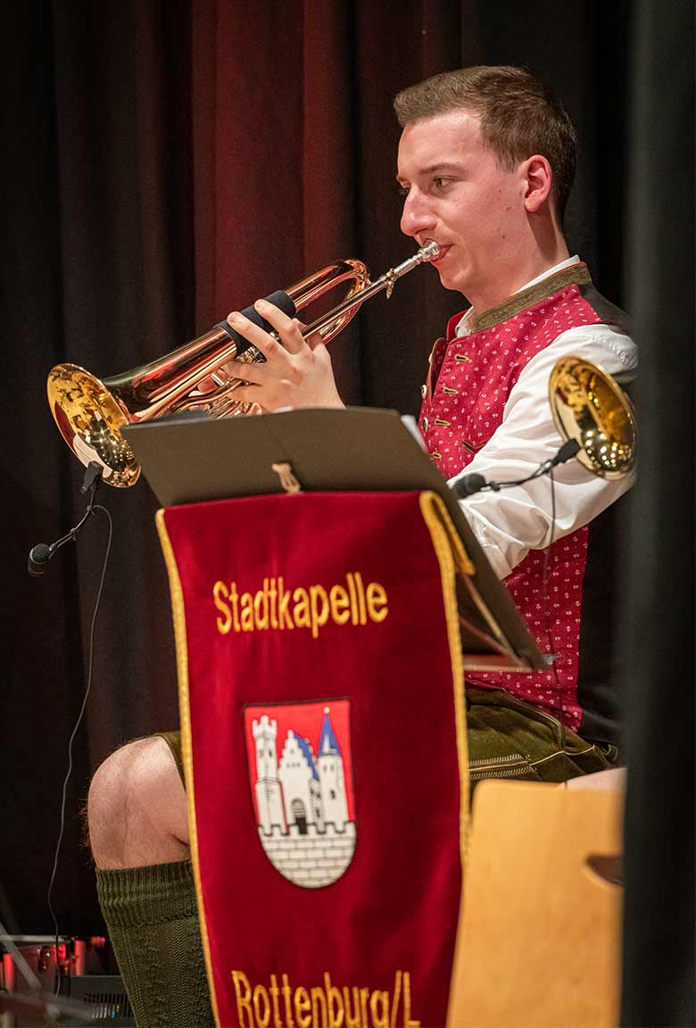 Mitglied werden bei der Stadtkapelle Rottenburg