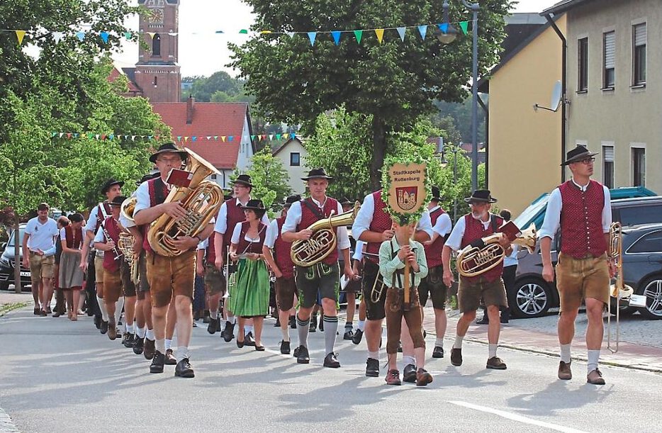 Volksfest Rottenburg Laaber